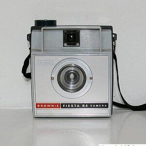 Vintage Brownie Fiesta R4 Camera 1966
